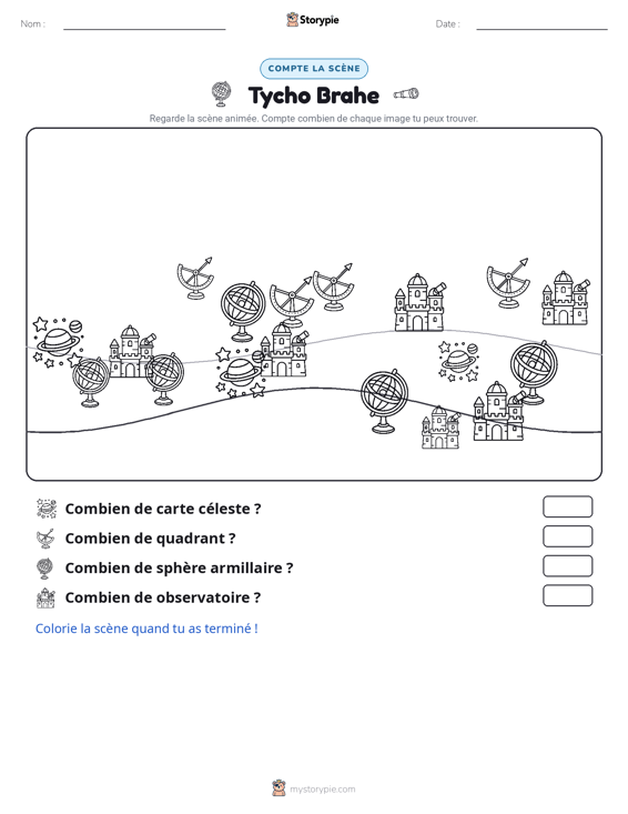 Scène de Comptage