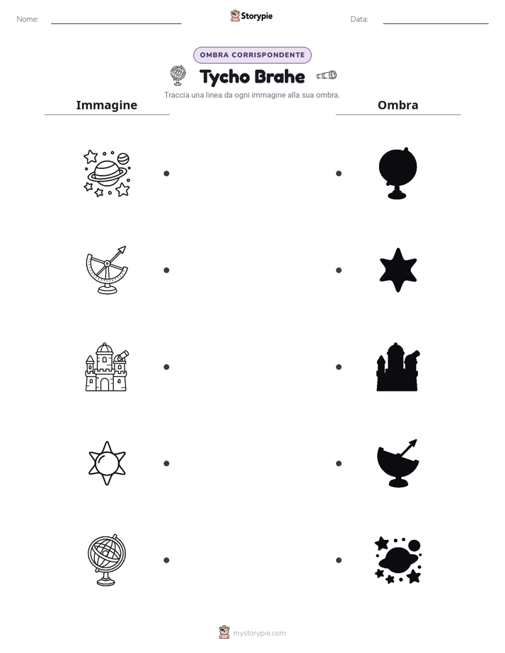 Corrispondenza Ombra