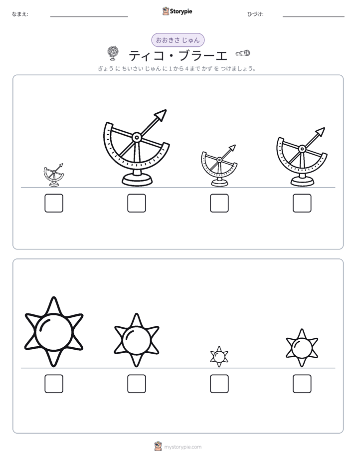 サイズ順