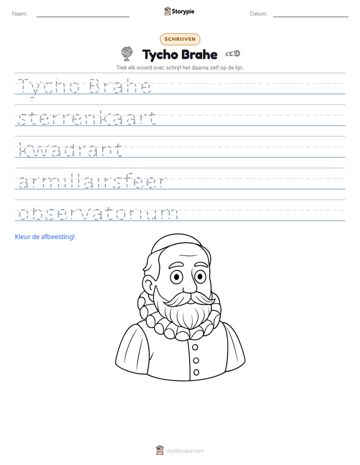 Schrijf Oefening