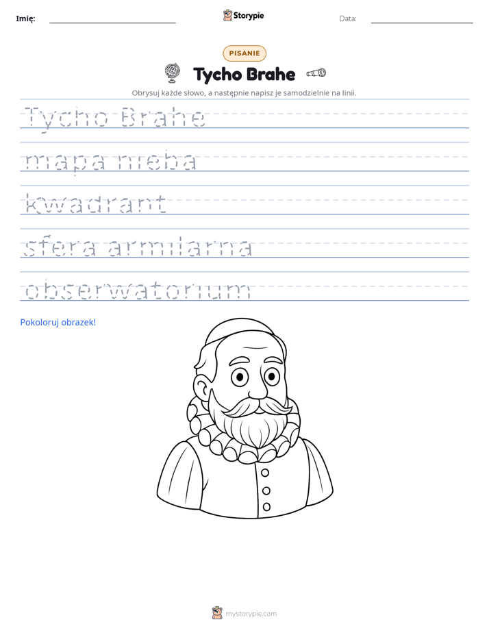 Ćwiczenie Pisania