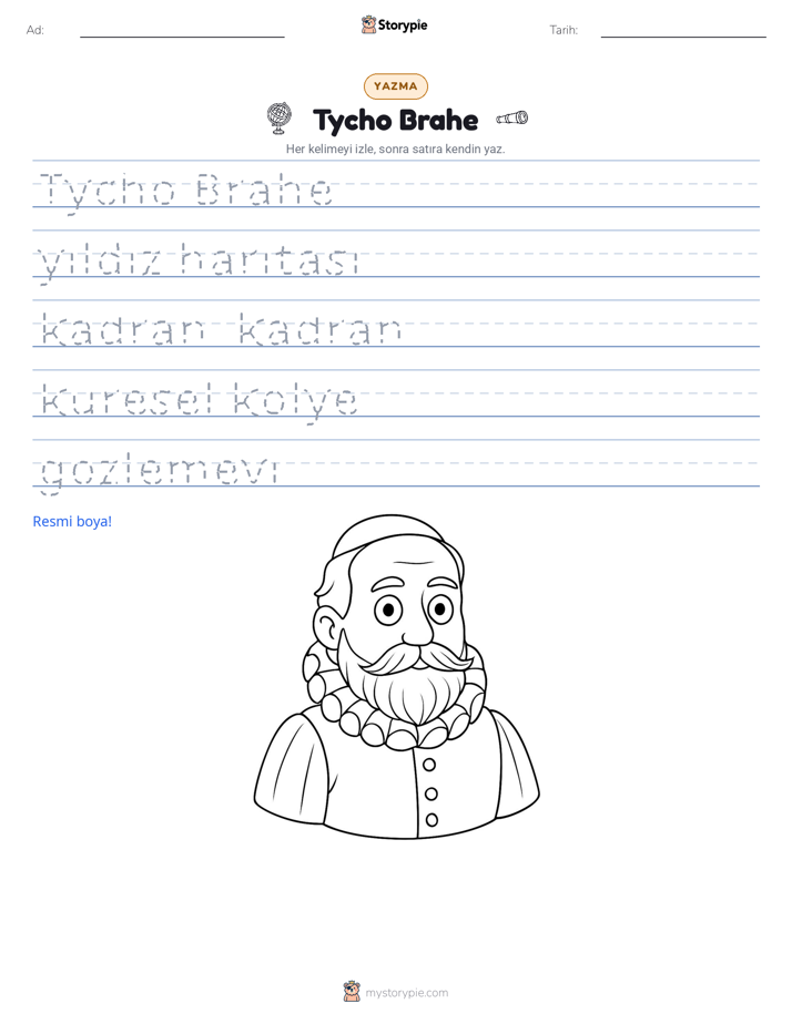 Yazma Pratiği