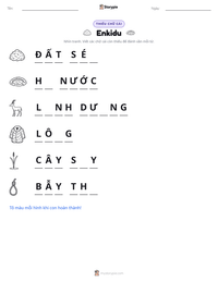 Xem trước tài liệu in sẵn Enkidu