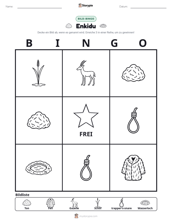 Bild-Bingo