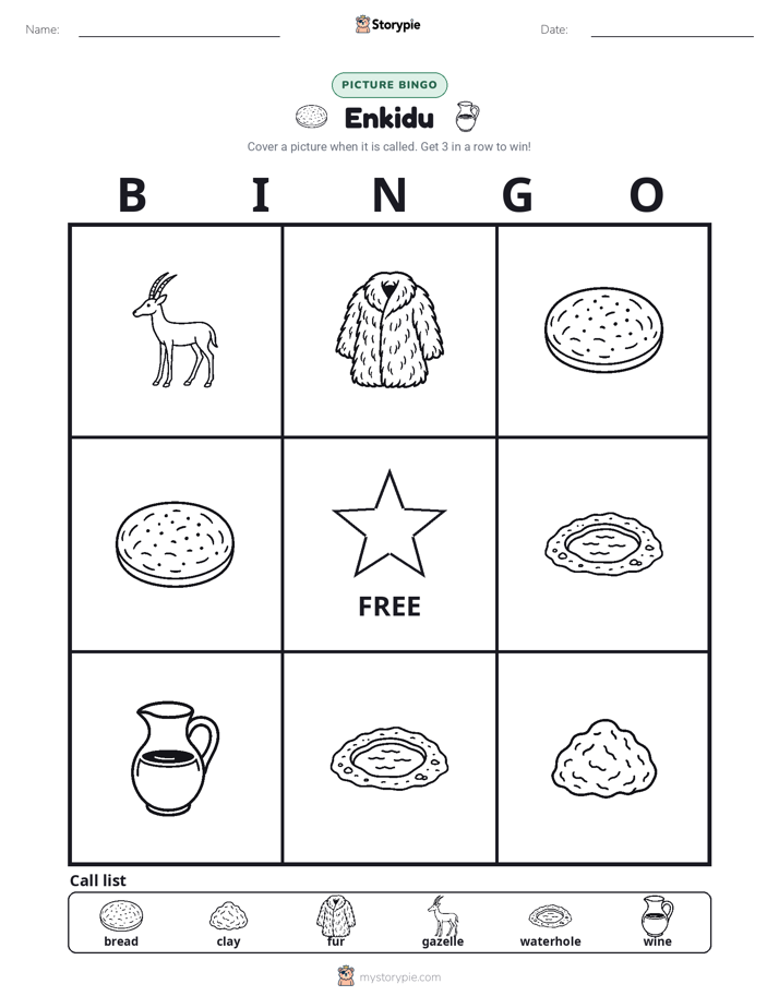 Picture Bingo