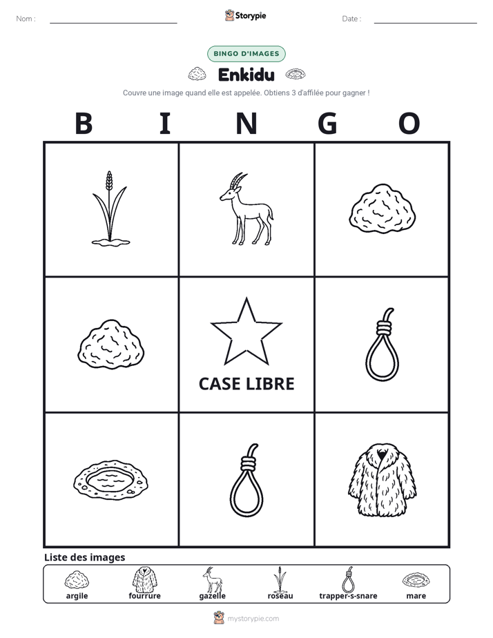 Bingo d'Images