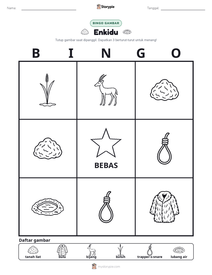 Bingo Gambar