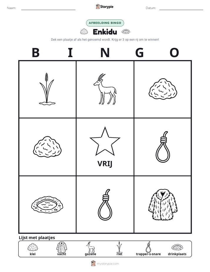 Afbeelding Bingo
