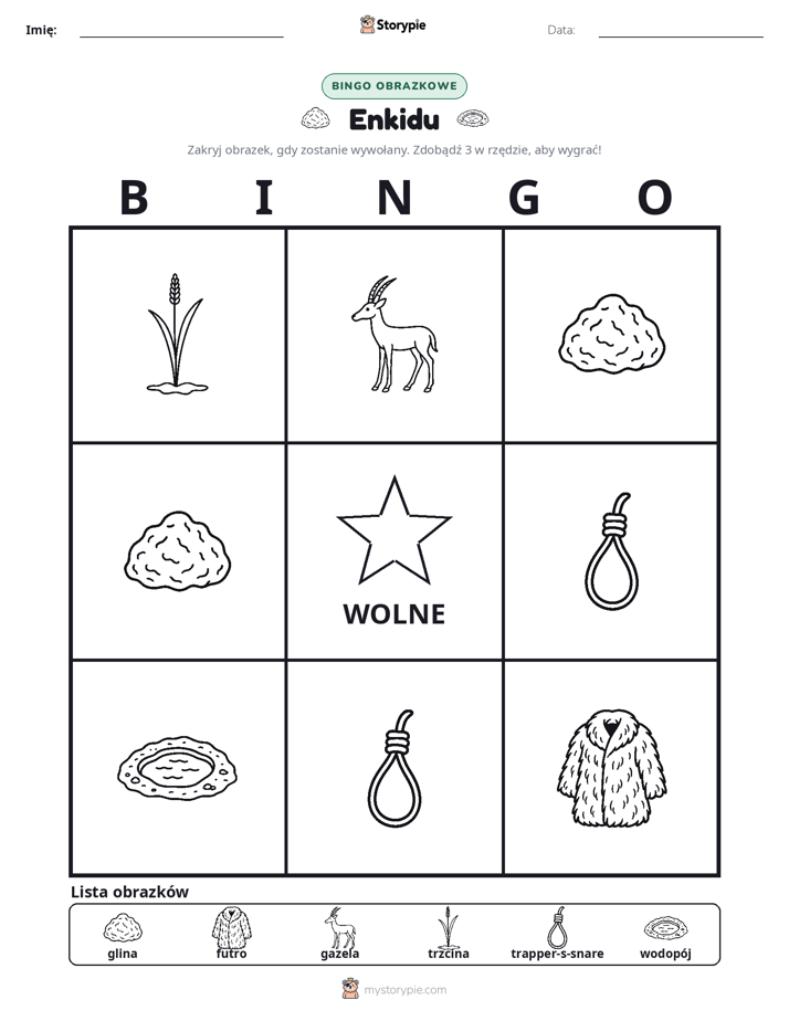 Bingo obrazkowe
