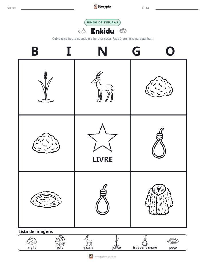 Bingo de Imagens