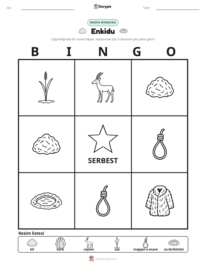 Resim Bingo