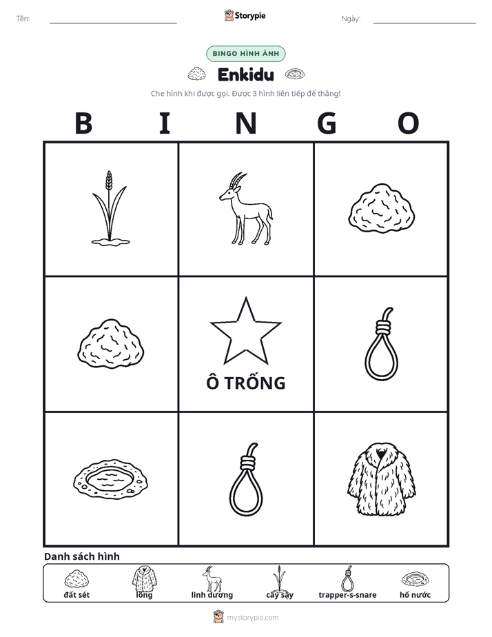 Bingo Hình Ảnh