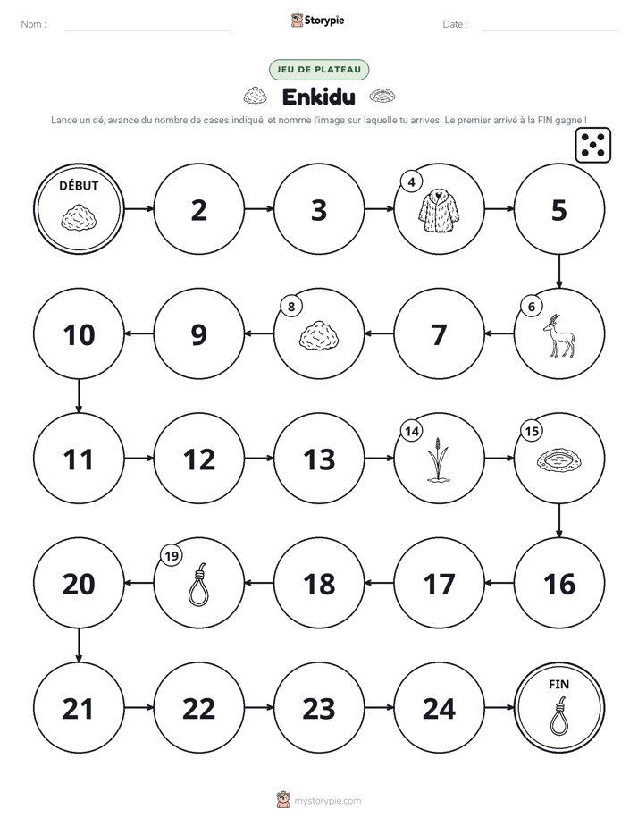Jeu de Rouler & Avancer