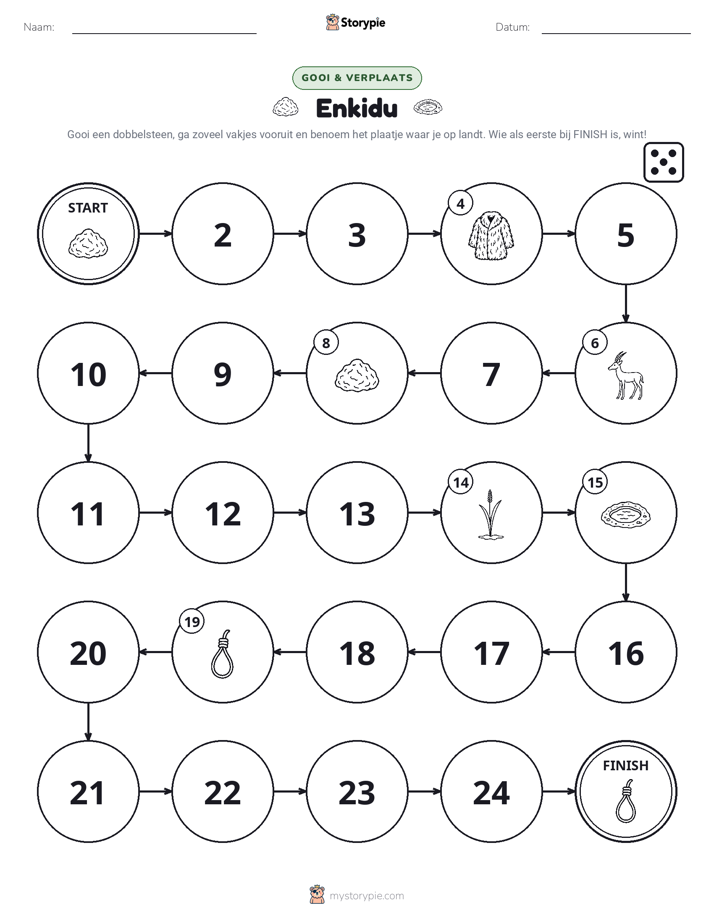 Rol & Beweeg Spel