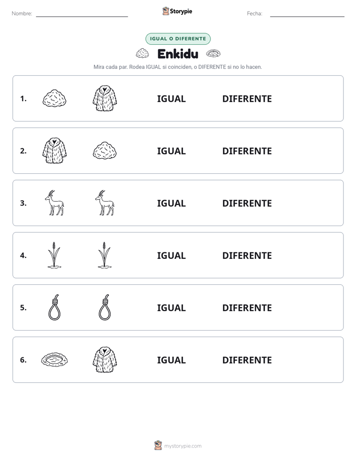 Igual o Diferente