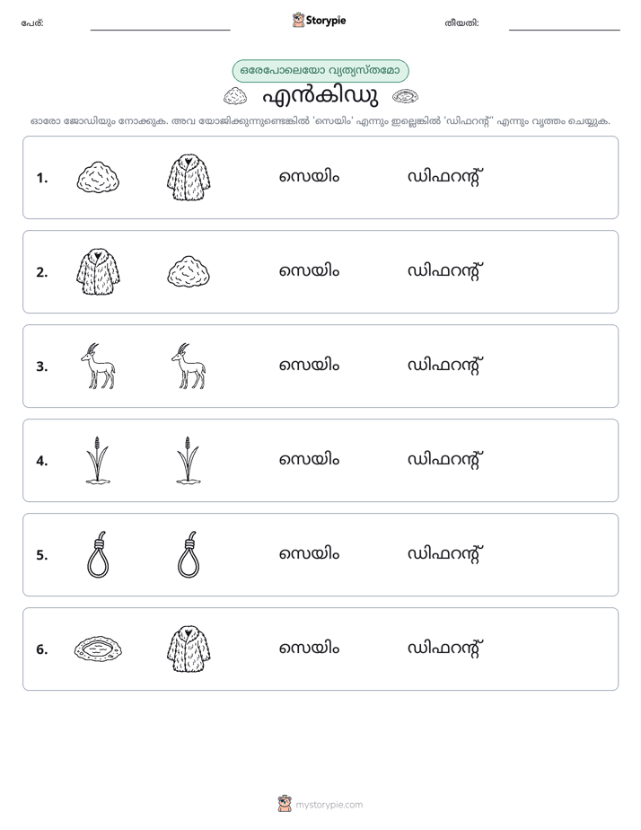 ഒന്നോ വ്യത്യാസമോ