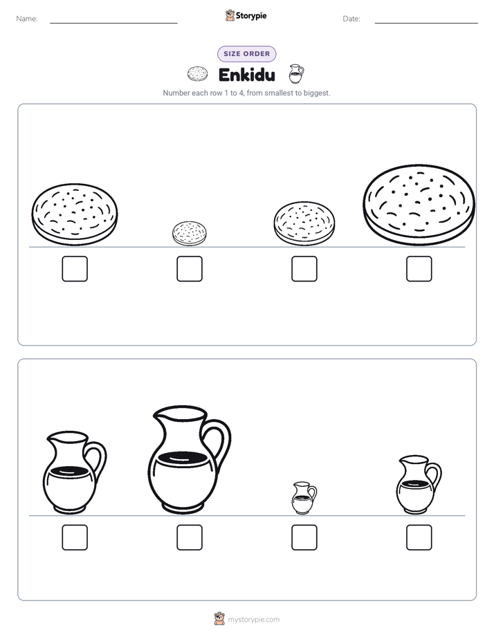 Size Order
