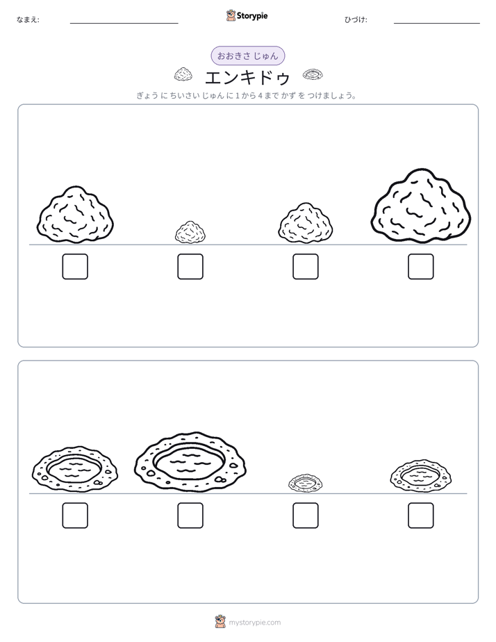 サイズ順