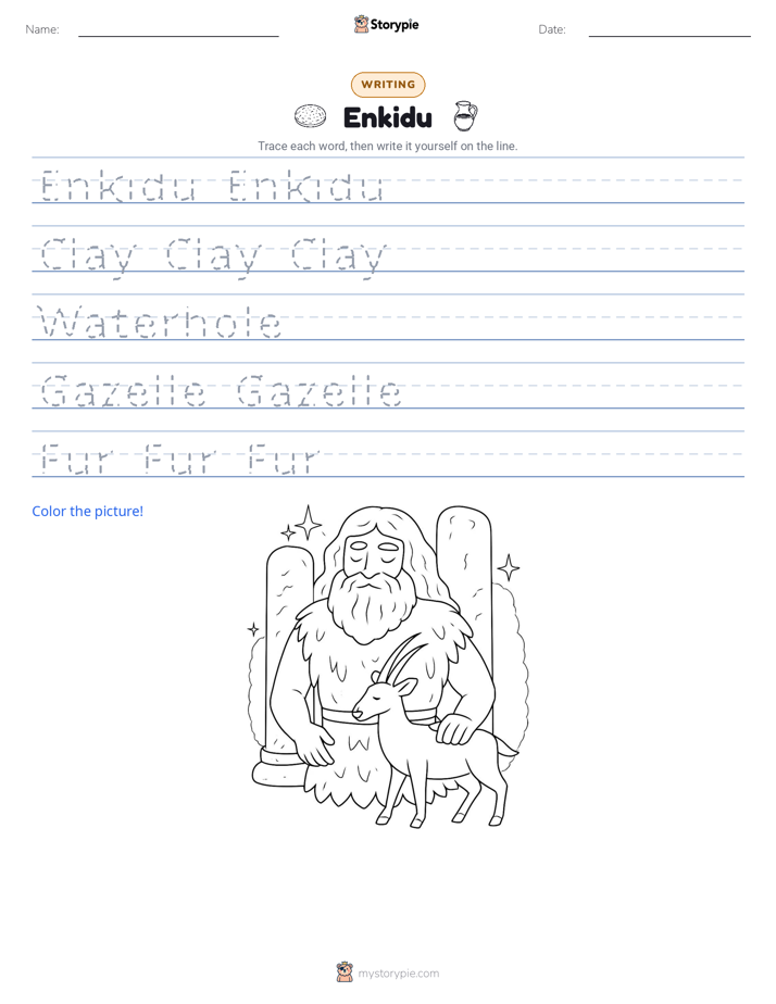 Writing Practice