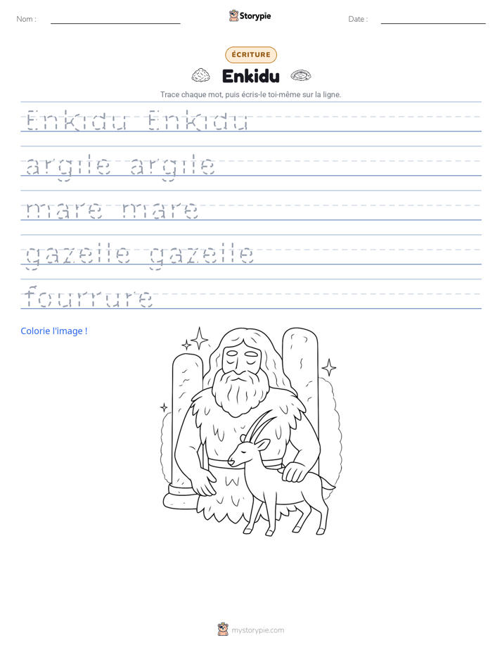 Pratique d'écriture