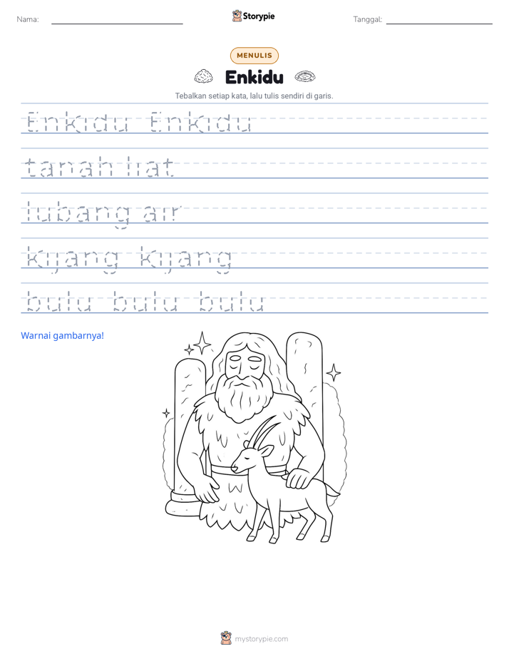 Latihan Menulis