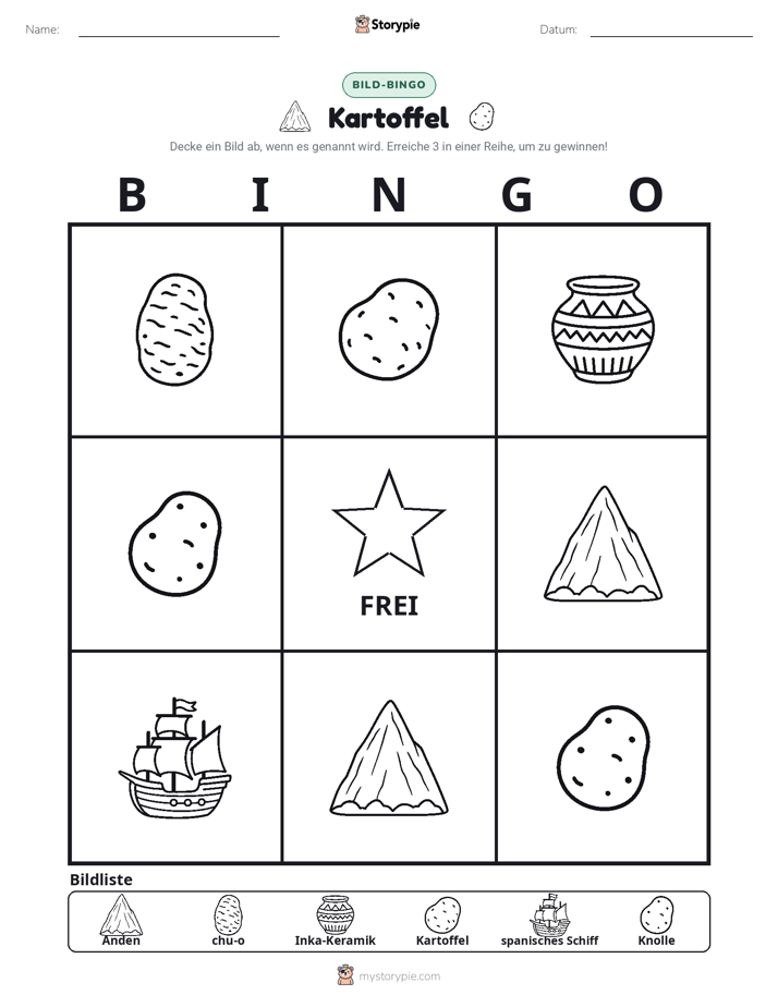 Bild-Bingo