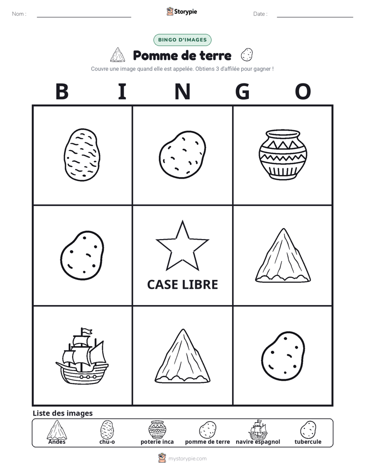 Bingo d'Images