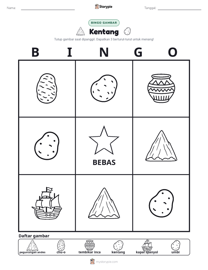 Bingo Gambar