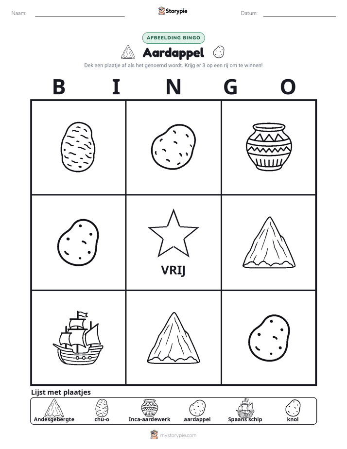 Afbeelding Bingo