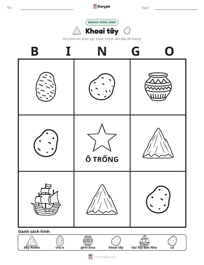 Bingo Hình Ảnh