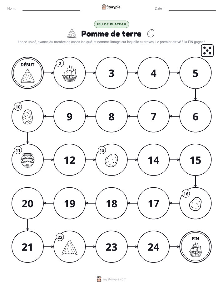 Jeu de Rouler & Avancer