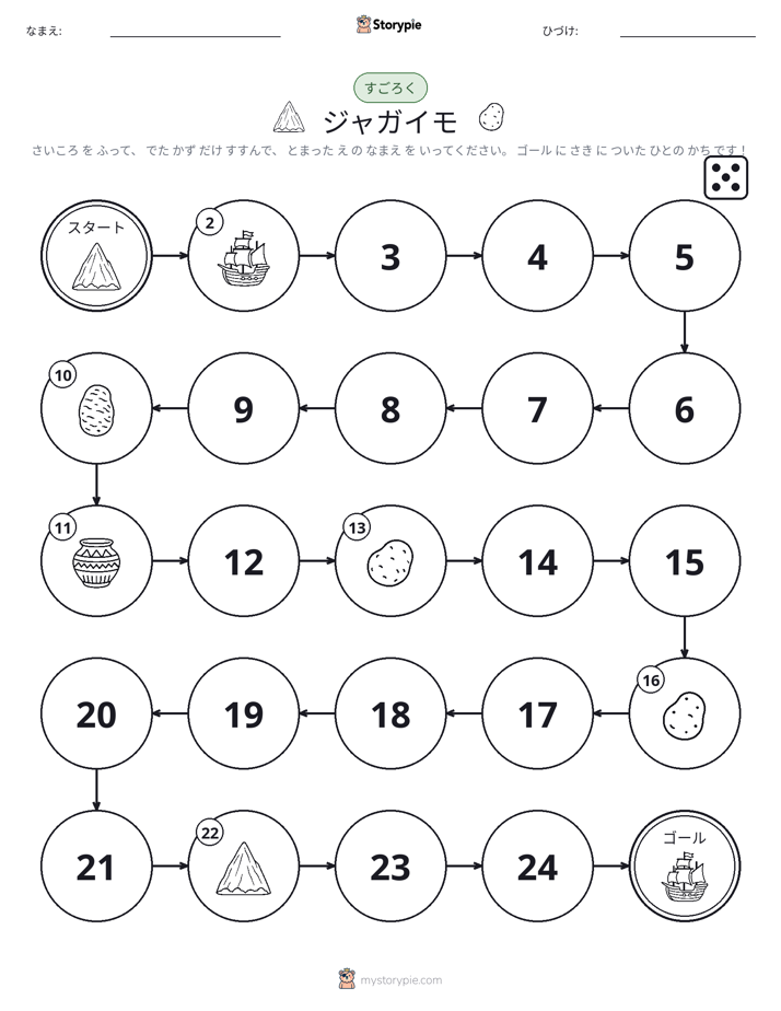 ロール＆ムーブゲーム