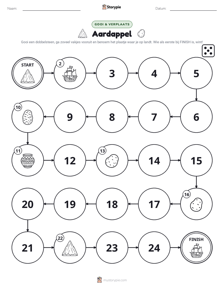 Rol & Beweeg Spel
