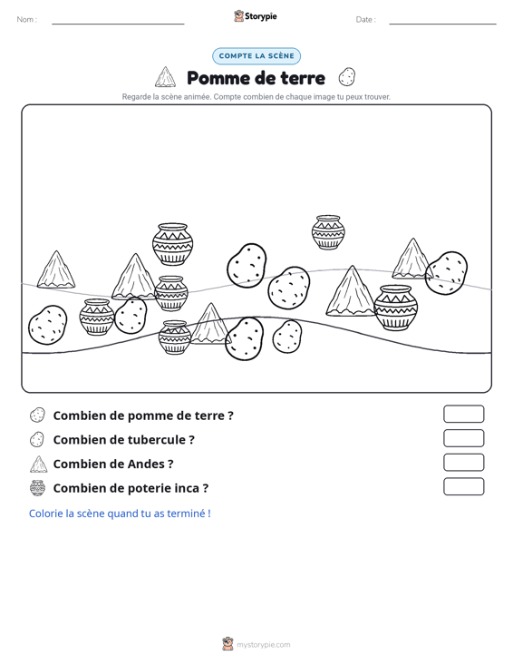 Scène de Comptage