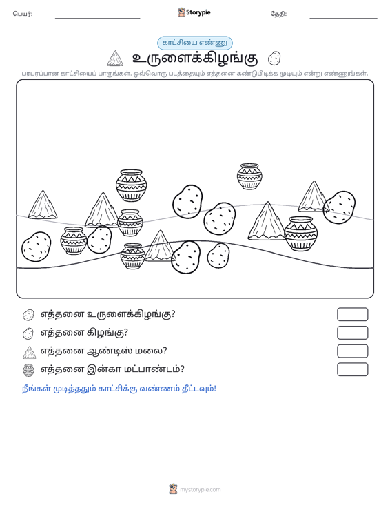 எண்ணிக்கை காட்சி