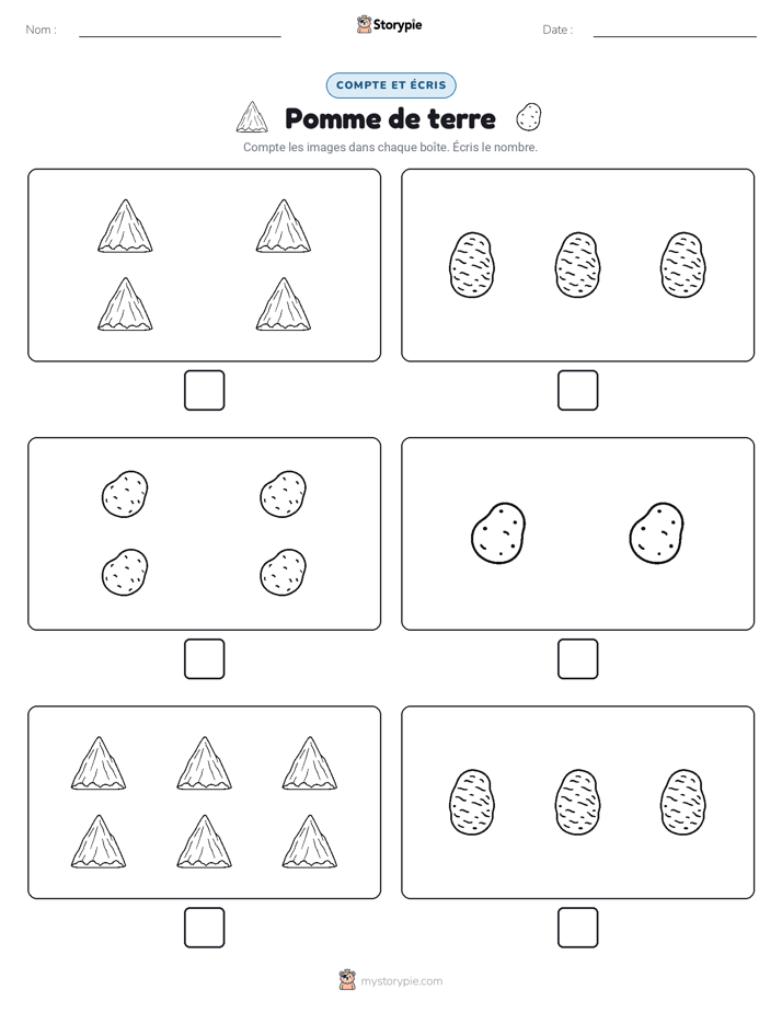 Compter & Écrire