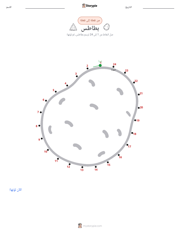 نقطة إلى نقطة