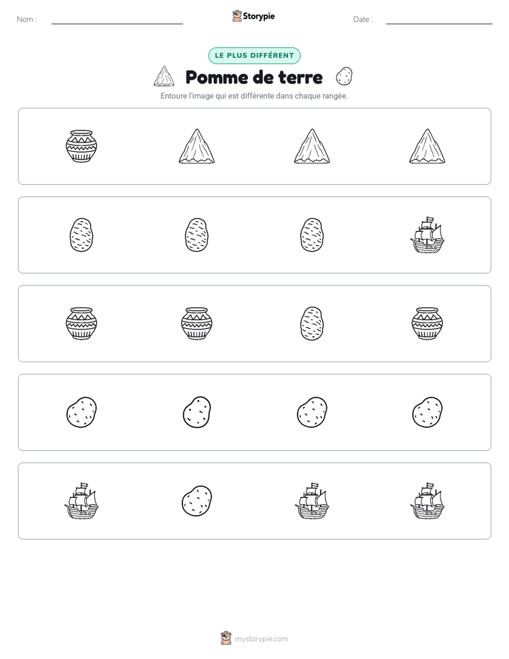 Celui qui ne correspond pas