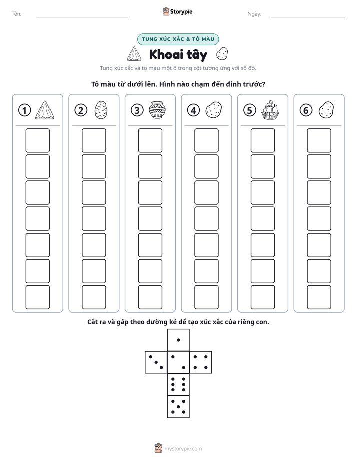 Cuộn & Tô Màu