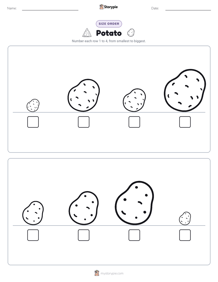 Size Order