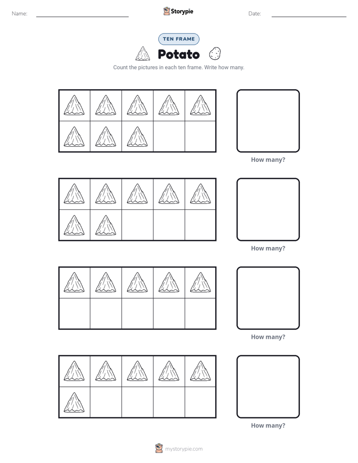 Ten Frame