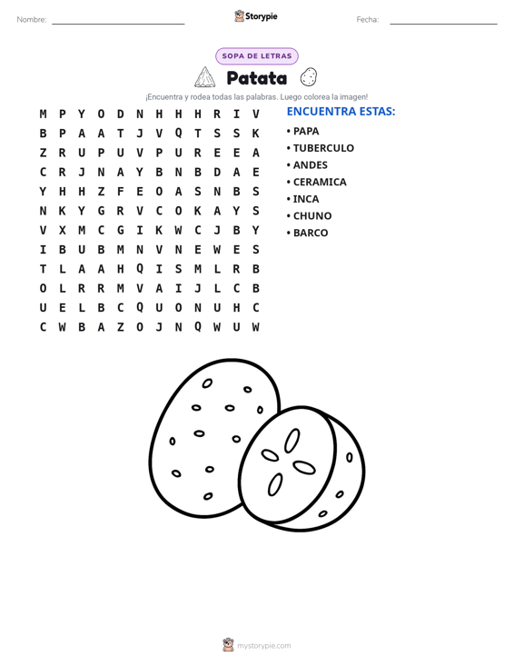 Sopa de Letras