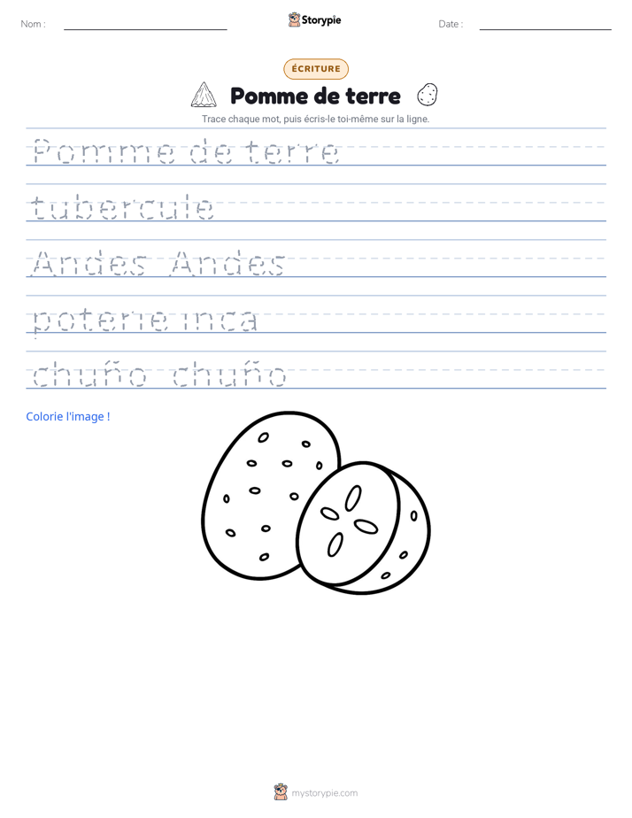 Pratique d'écriture