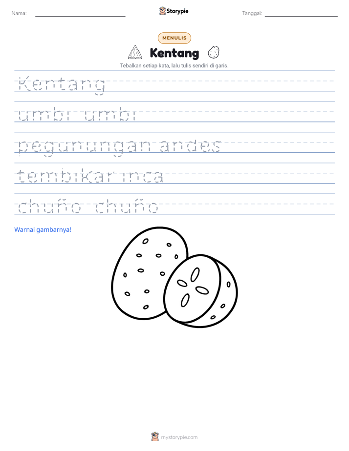 Latihan Menulis