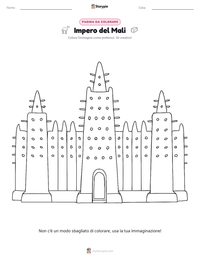 Anteprima della scheda stampabile di Impero del Mali