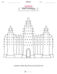 ಮಾಲಿ ಸಾಮ್ರಾಜ್ಯ ಮುದ್ರಣೀಯ ಕಾರ್ಯಪತ್ರದ ಪೂರ್ವದೃಶ್ಯ