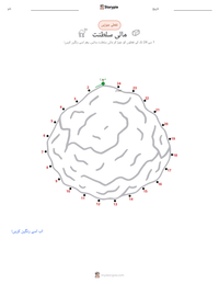 مالی سلطنت پرنٹ کرنے کے قابل ورکشیٹ کا پیش نظارہ