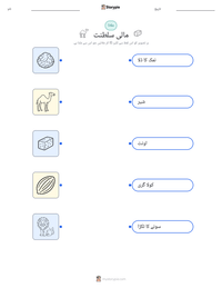 مالی سلطنت پرنٹ کرنے کے قابل ورکشیٹ کا پیش نظارہ