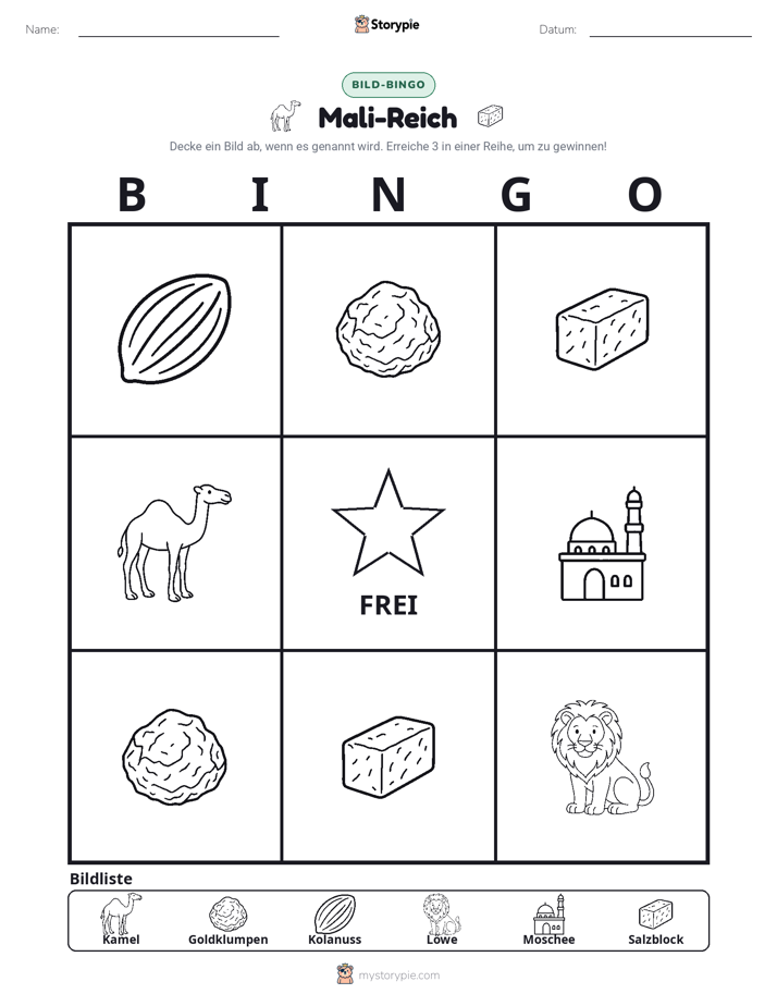 Bild-Bingo