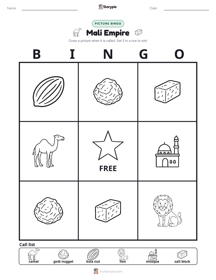 Picture Bingo